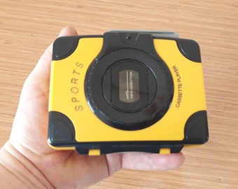Vintage Sports Walkman: Collectible Stereo Cassette Player AR 330