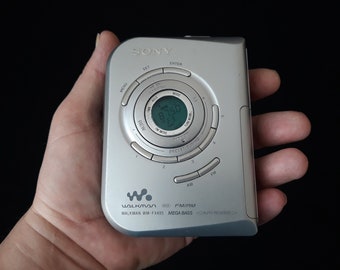 Vintage Sony Walkman WM-BF22, Complete Set W/ Box & Headset