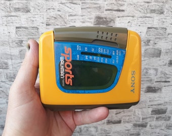 Vintage Sony Walkman, Cassette Player, Sports Walkman, Walkman, Sony, Sony Walkman, Sony Cassette Player, WM FS191, Cassette, Gift - Etsy Vintage Sony Walkman, Cassette Player, Sports Walkman, Walkman, Sony, Sony Walkman, Sony Cassette Player, WM FS191, Cassette, Gift - Etsy