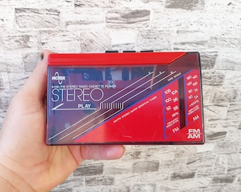 ビンテージ ソニー ウォークマン カセットプレーヤー - SONY WM A12