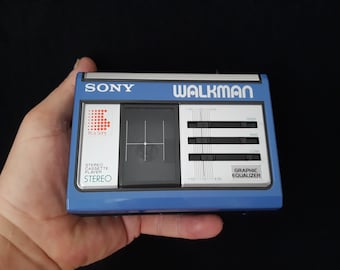 Vintage Rare Sony Walkman, Cassette Player,  Sony Cassette Player, Collectible Model, Sony, Sony Walkman, Sony Cassette Player, WM 33, Gift