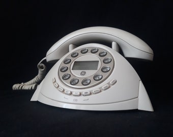 Vintage Phone, Telephone, Nostalgic Telephone, Home Telephone, Vintage Telephone, Space Age Phone, Space Age, Phone