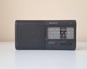 SONY ICF-7800 サービスマニュアル（英語版、Fm Am 3 バンド