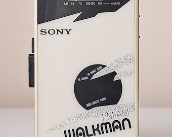 ヴィンテージ ソニー ウォークマン WM B10 カセットプレーヤー