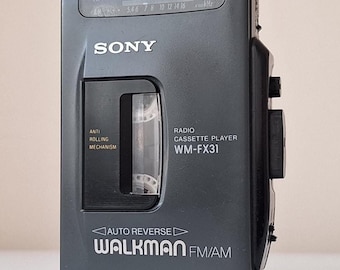 希少なヴィンテージ ソニー ウォークマン WM-23 カセットプレーヤー