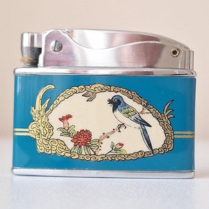 Antique Bird Lighter: Rare Collectible, 1970s