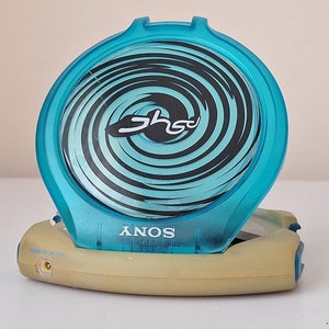 Reproductor de CD Sony Discman vintage y raro, reproductor de CD compacto, Sony Discman, reproductor de CD Sony, Sony, Sony Walkman, Sony Discman, D-EG3, reproductor de CD, regalo