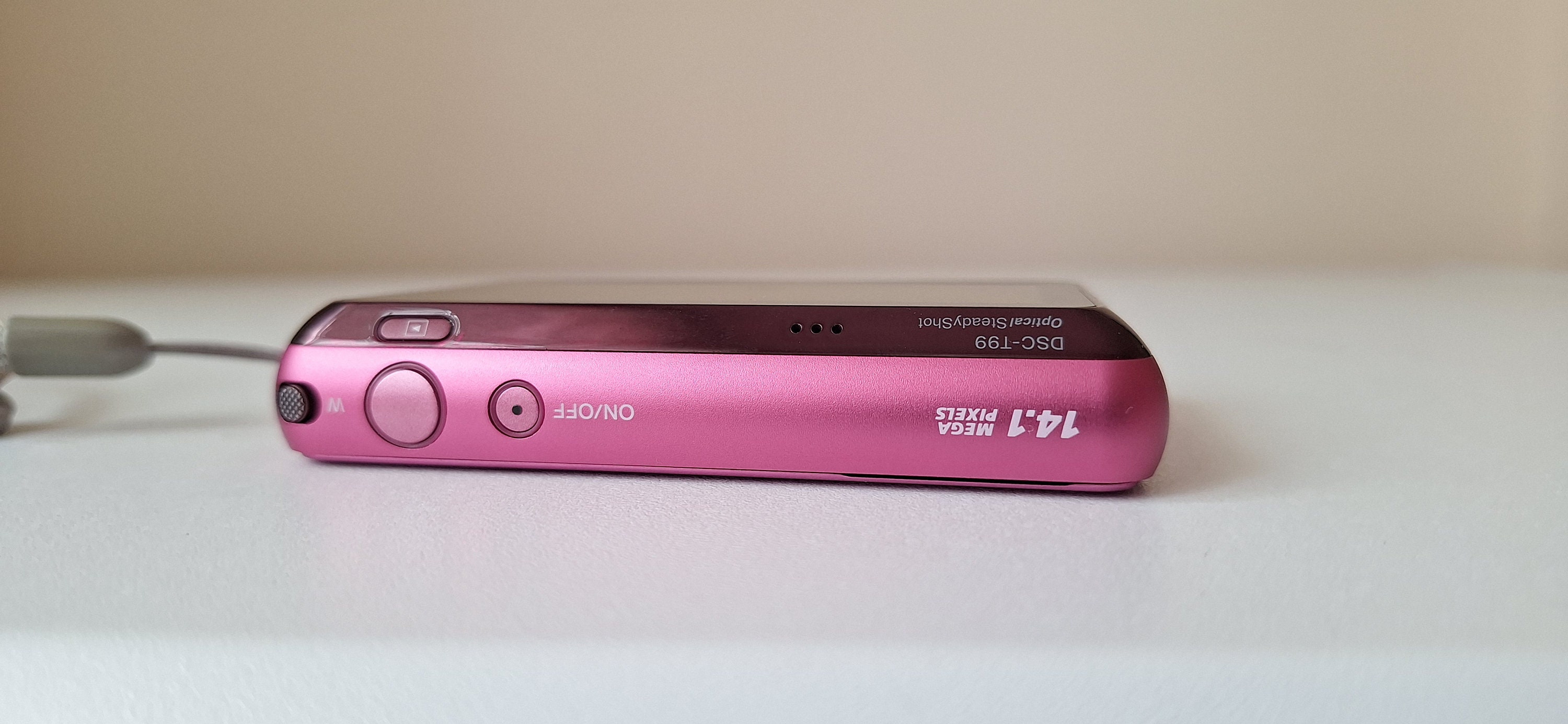 Vintage Rare Pink Sony Cybershot DSC-T99, Sony Camera