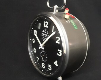 Vintage Wehrle Alarm Clock: Three-in-one, Chime - Etsy