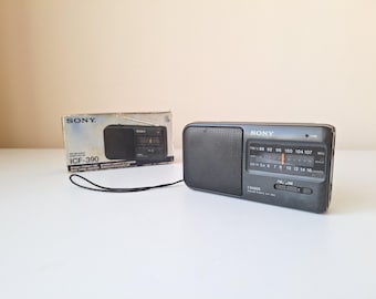 Lebber Vintage® - Sony World Receiver ICF-SW40, Worldband Receiver