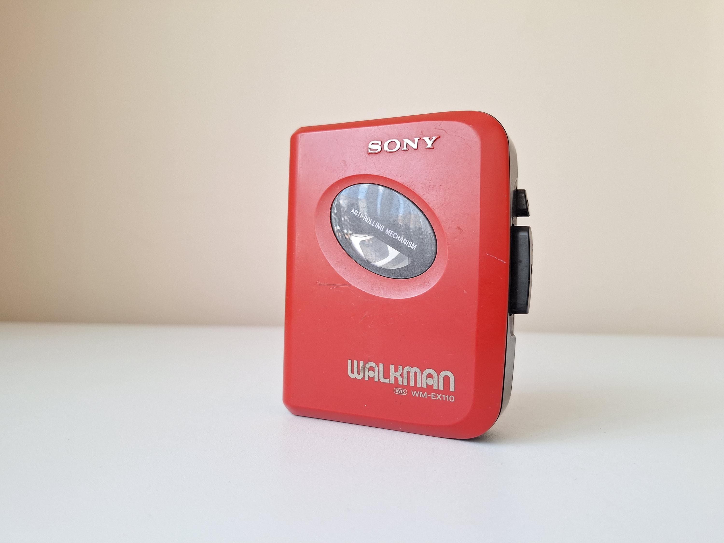 SONYカセットウォークマンWM-EX110 SONYカセットウォークマンWM-EX110 Sony Walkman WM-EX110 Rare