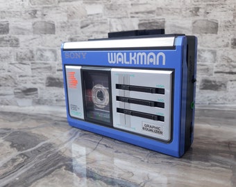 Vintage Sony Walkman WM 33 Cassette Player - Fully Working - Etsy