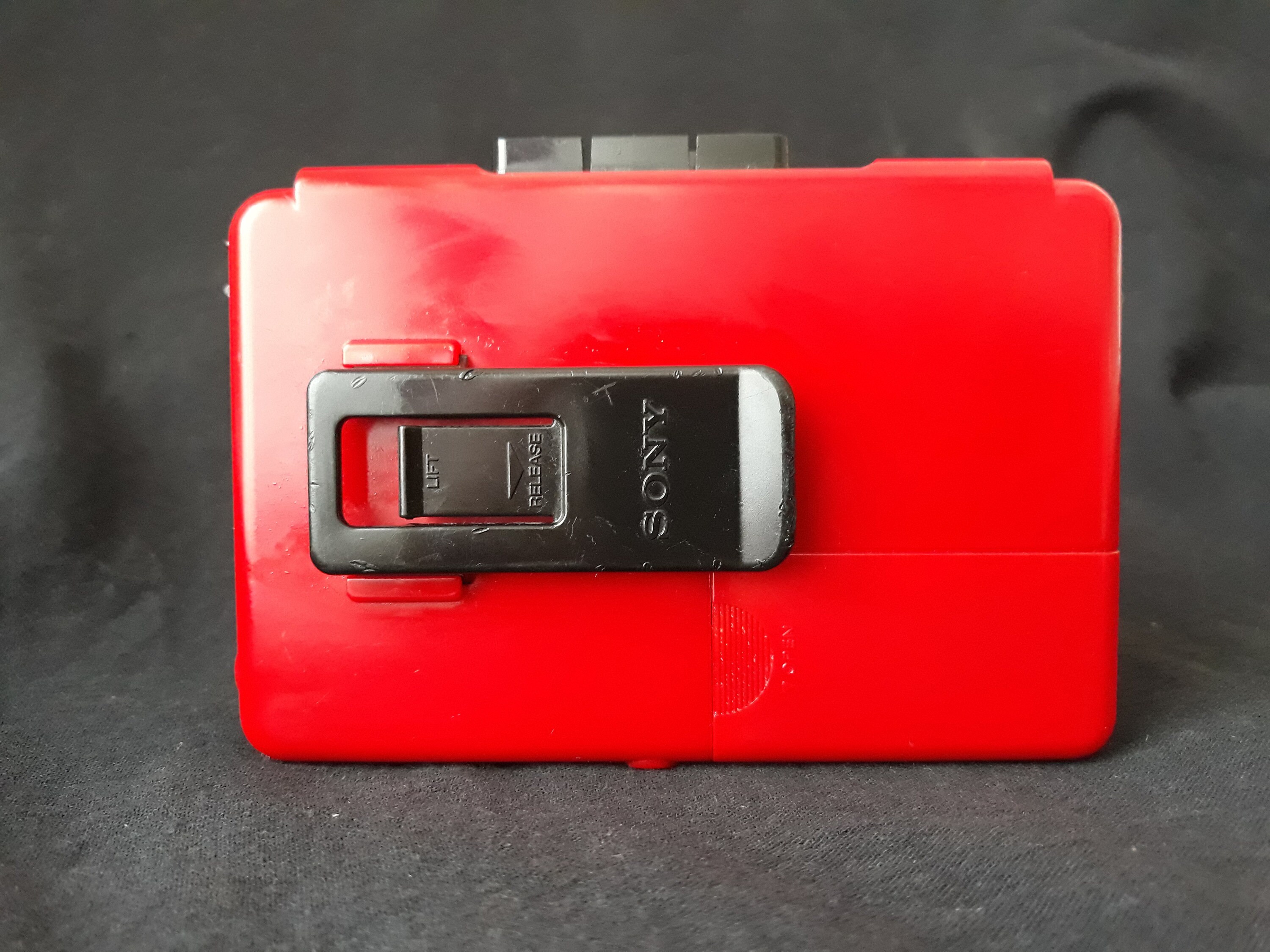 Vintage Rare Sony Walkman Cassette Player, Rare Sony Cassette Player,  Walkman, Sony, Sony Walkman, Sony Cassette Player, WM FX17, Gift 