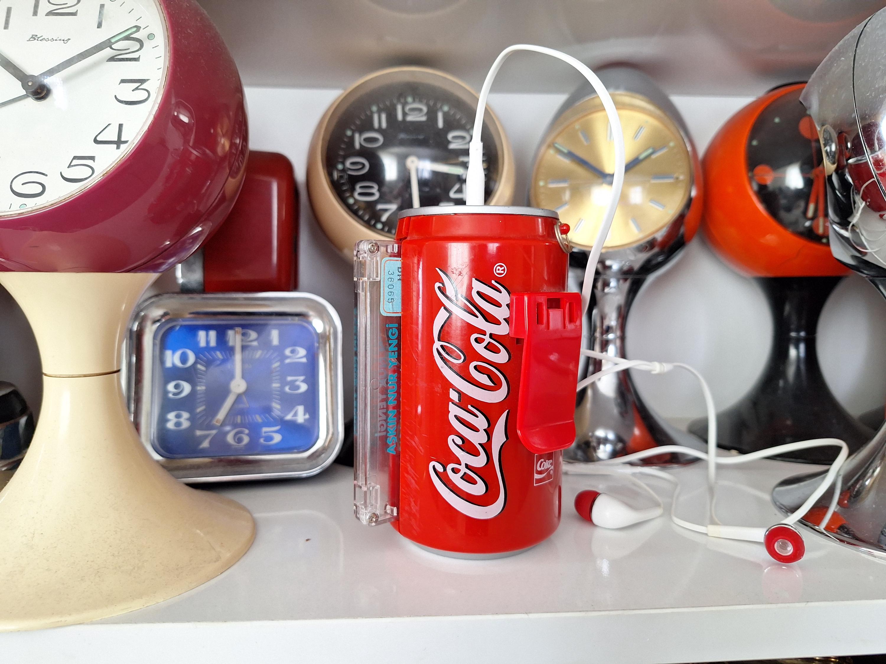 Vintage Coca Cola Can Walkman: Akura C401 Cassette Player - Etsy
