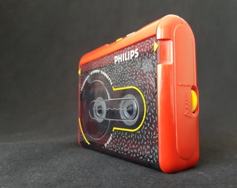 Walkman Philips Moving Sound D6647 Vintage Lecteur Cassette K7