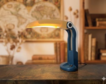 Vintage Toucan Desk Lamp - H.T. Huang Design - 1980s