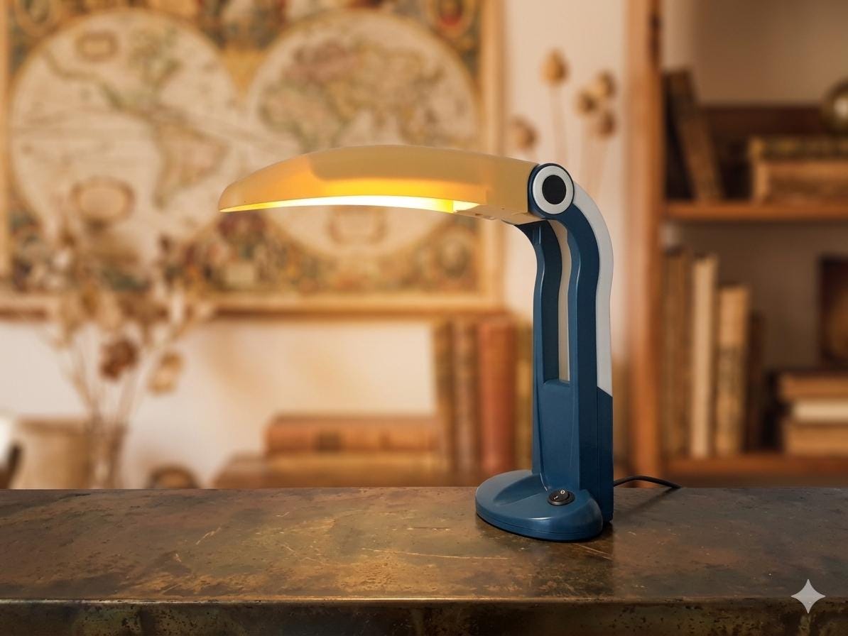 Buy Vintage Toucan Desk Lamp - H.T. Huang Design - 1980s Online in