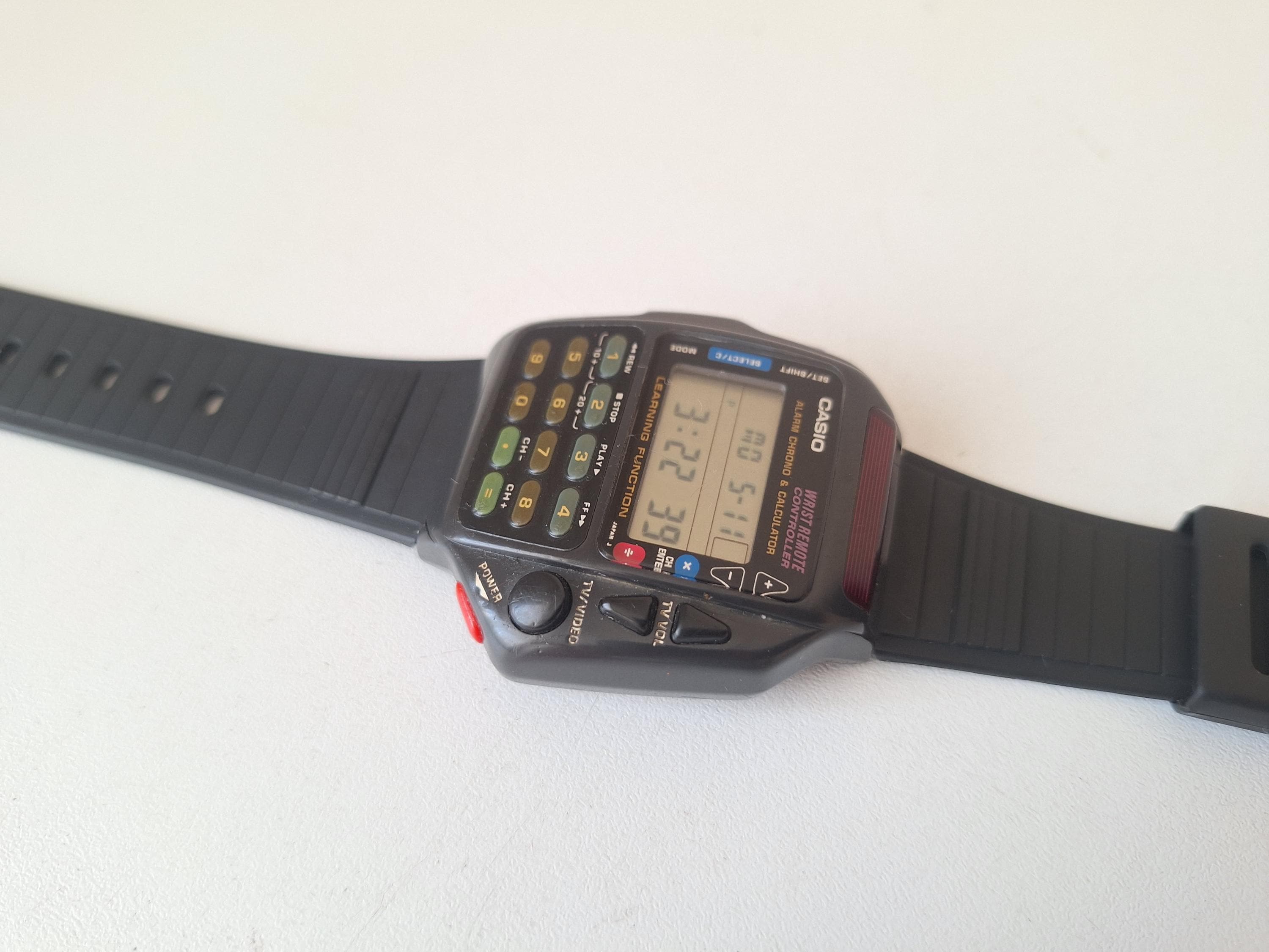 Vintage Casio CMD 40 Remote Control Wristwatch - Fully Working - Etsy