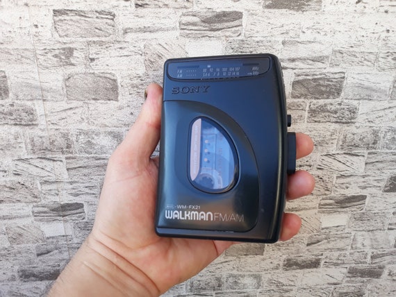 Vintage Sony Walkman Cassette Player WM-FX21: Collectible Model - Etsy