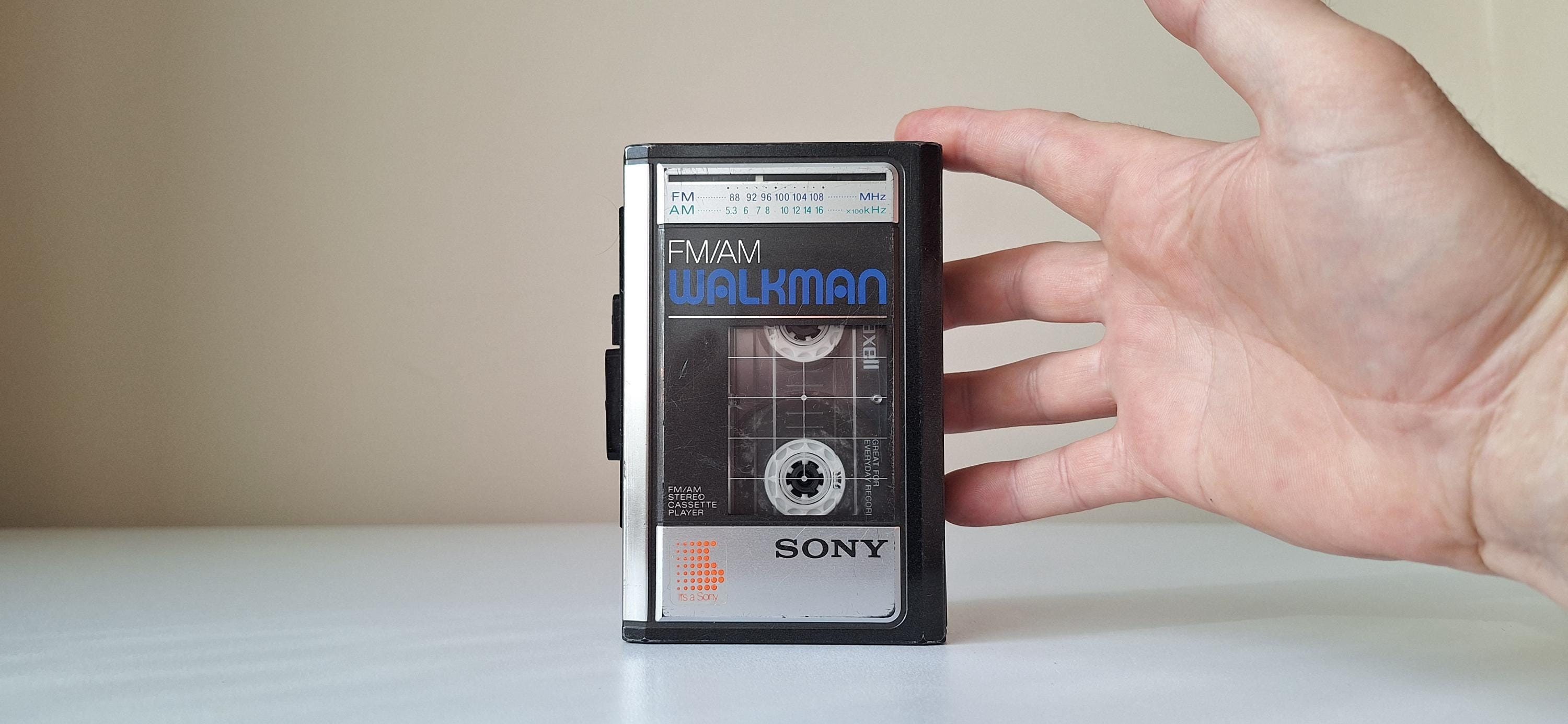 ビンテージ ソニー ウォークマン WM F-31 カセットプレーヤー - Etsy 日本