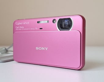 Sony Cyber-shot DSC-T99 Digital Camera (Pink) DSCT99/P B&H Photo