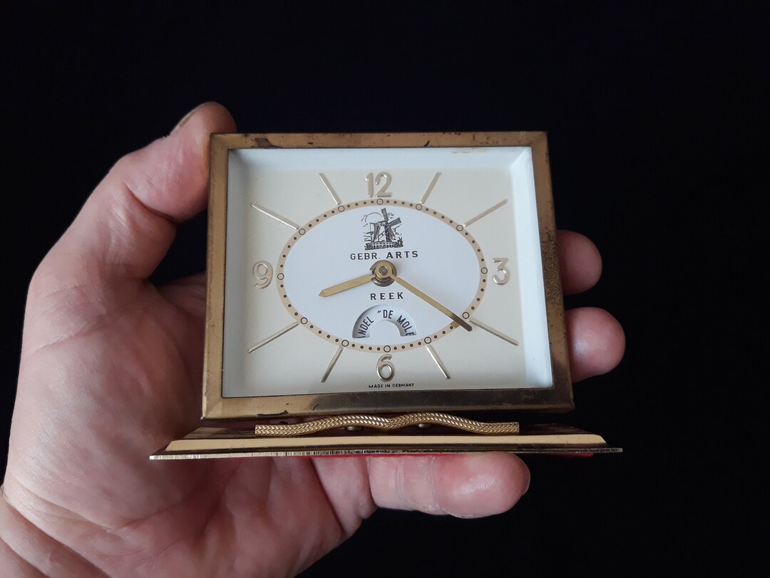 Rare Antique Memory Animated Clock, Mechanical Clock, Clock, Memory