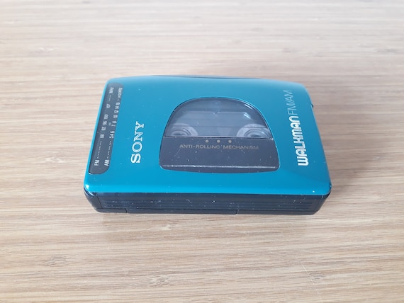 Vintage Sony Walkman Cassette Player WM-FX10 - Etsy