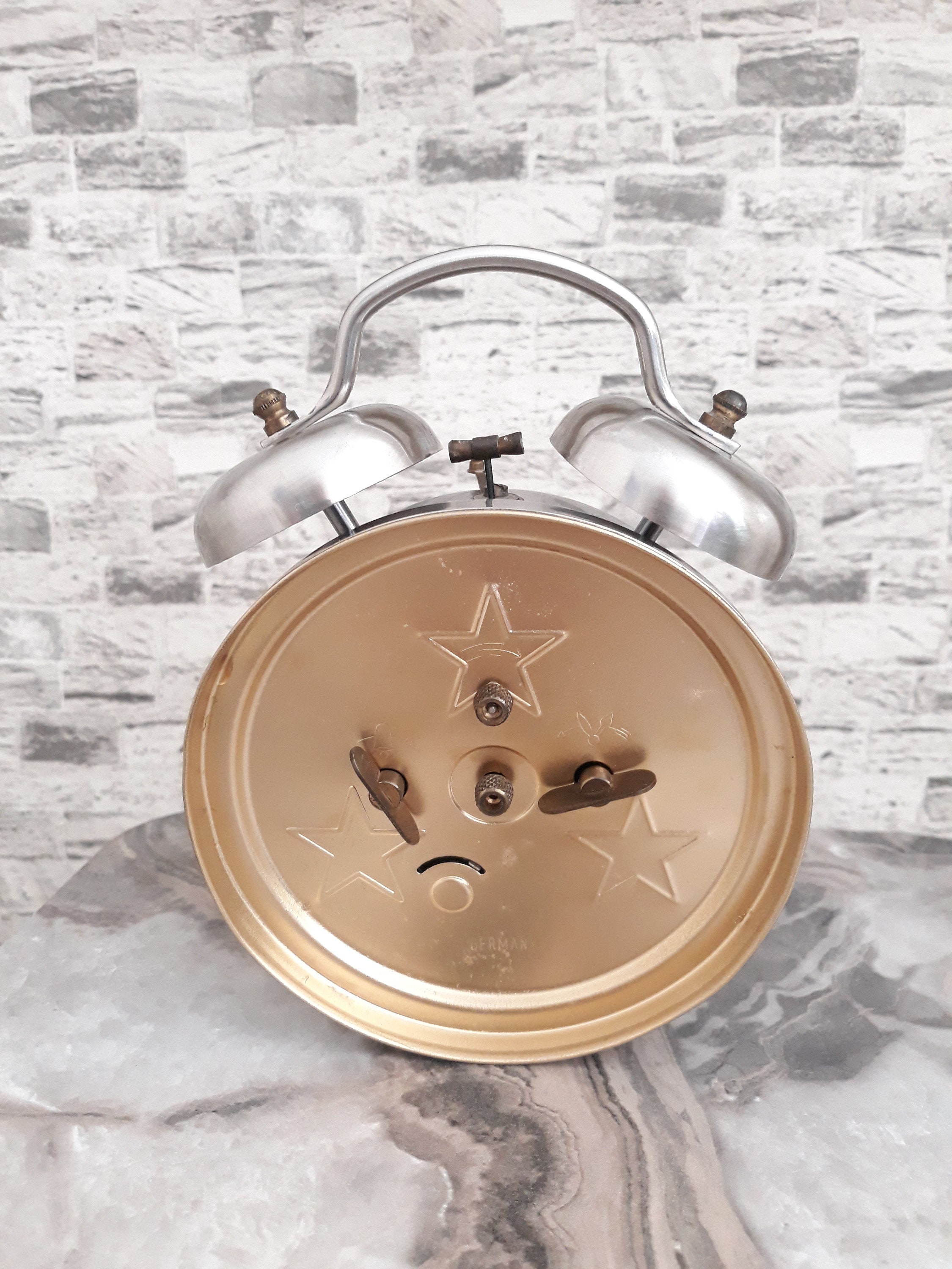 Peter Table Clock Peter Clock,antique Clock, Peter Mechanical Clock, Vintage Peter Clock ...