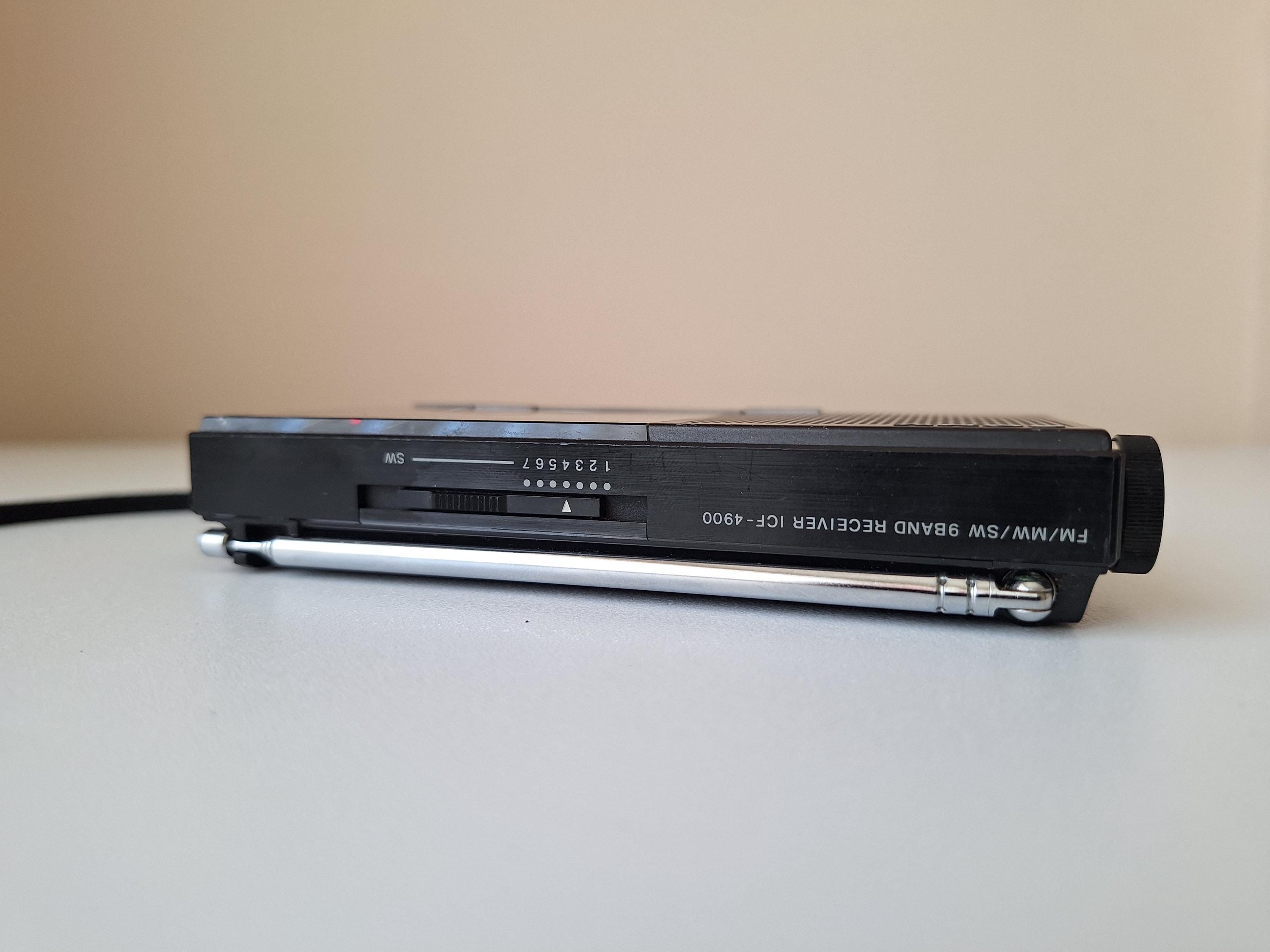 Vintage Sony ICF-4900 Radio, Fully Working - Etsy