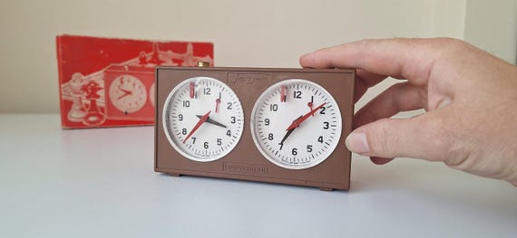 Jerger King Time Chess Clock　(手合い時計) Jerger King Time Chess Clock (手合い時計) JERGER