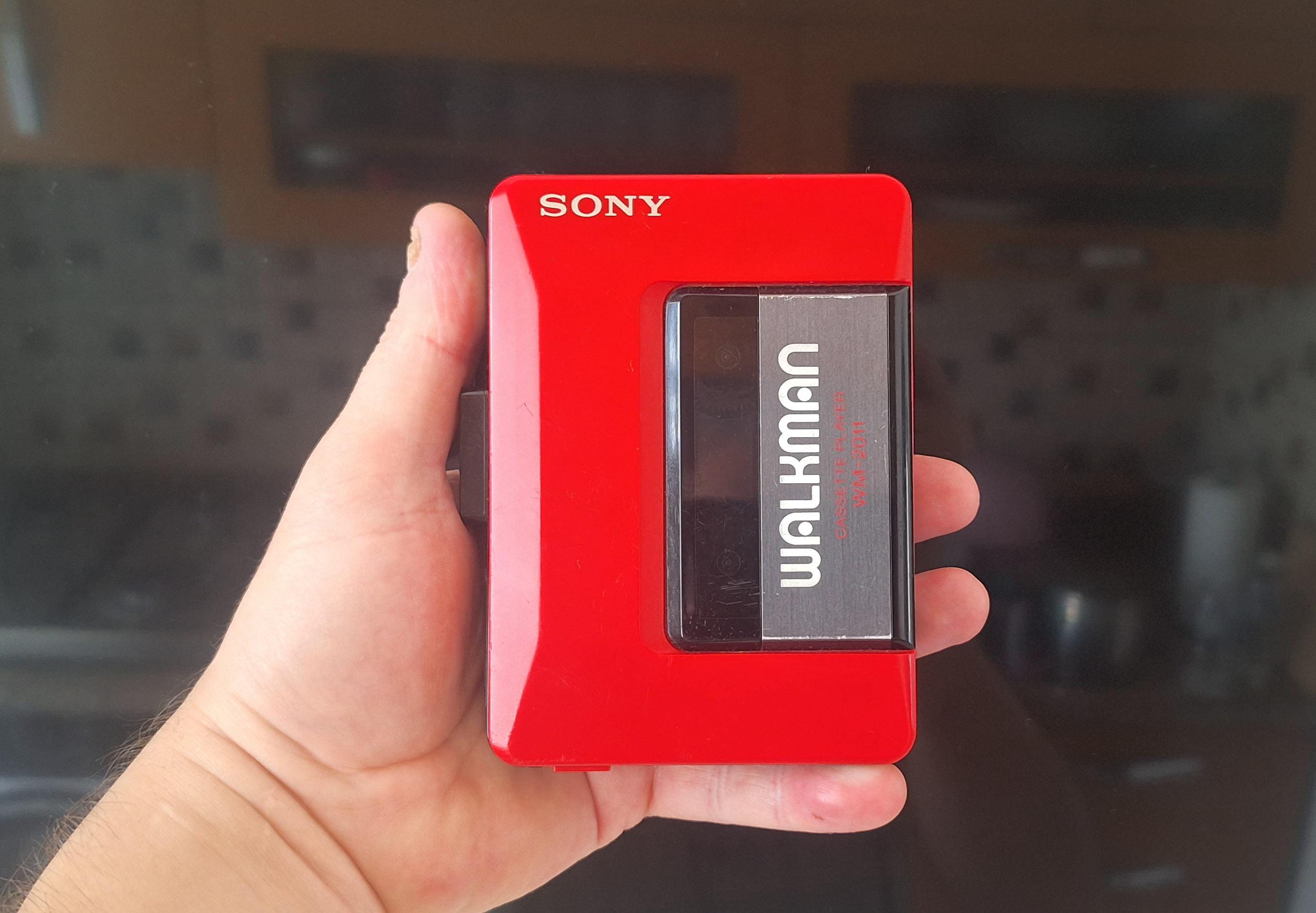 Vintage Sony Walkman WM 2011 Cassette Player, Made in Japan - Etsy