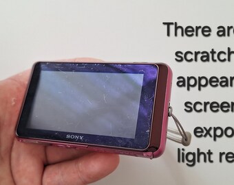 デジカメ Sony Cyber-shot ピンク SONY DSC-T99 Vintage Rare Pink Sony Cybershot DSC-T99, Sony Camera