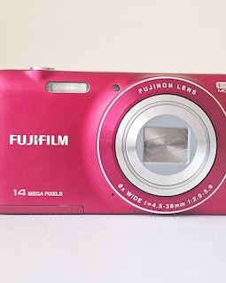 Vintage Pink Fujifilm Finepix JZ110 Digital Camera - Etsy