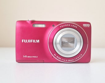 FUJIFILM Finepix Z100fd Pink in Box With 4GB SDHC Card From