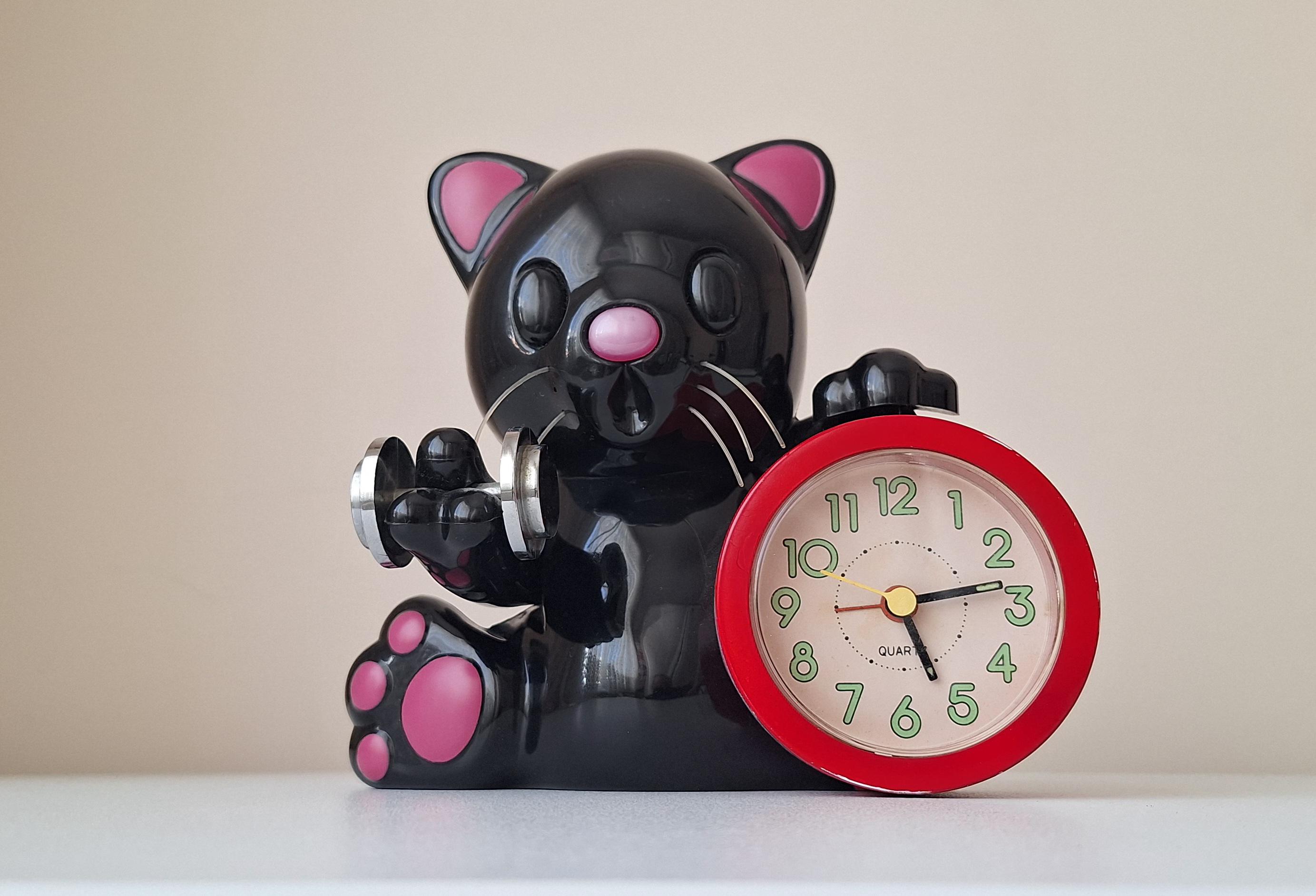 Figurine Réveil Tom Et Jerry – Pendulette De Bureau – Avenue Of The Stars – 2000