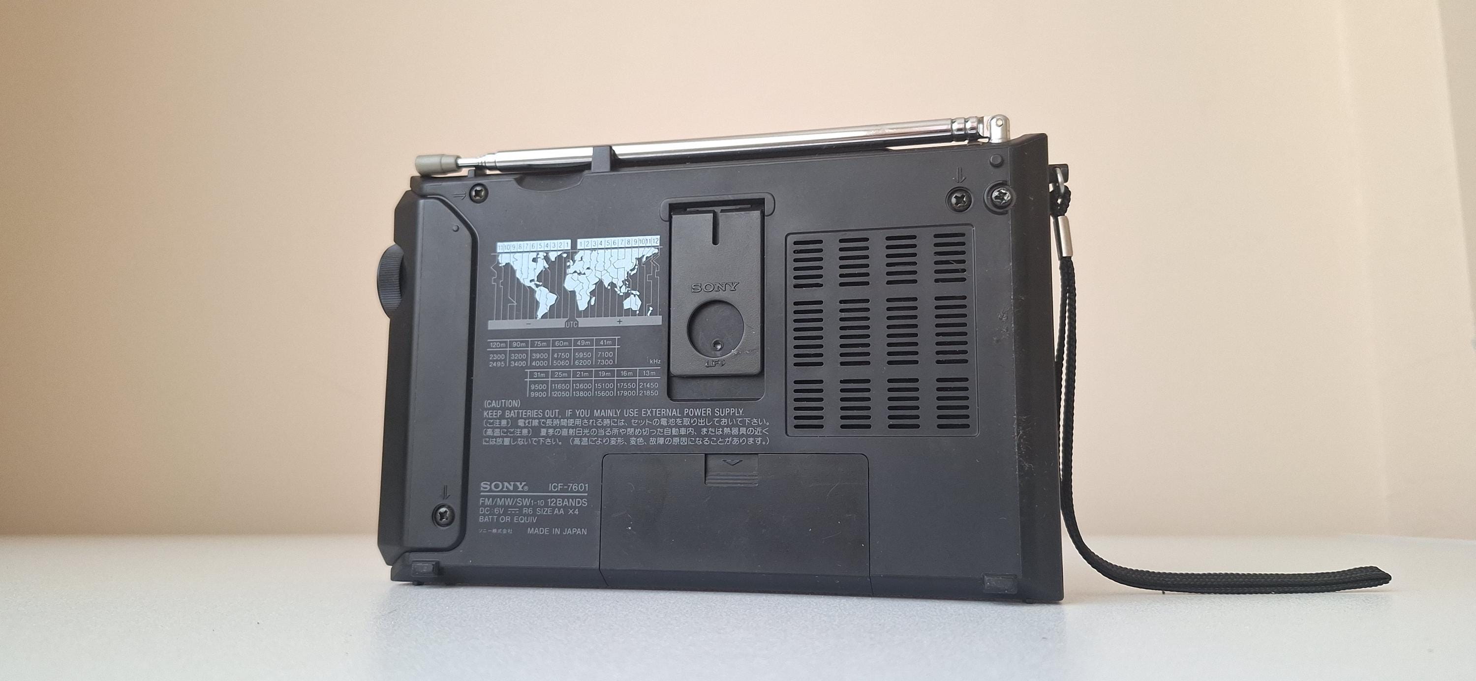 SONY ICF-7601 FM/AM/SW 12BANDS 昭和レトロ SONY ICF-7601 AM/FM/SW 12 Band Transistor Radio | eBay
