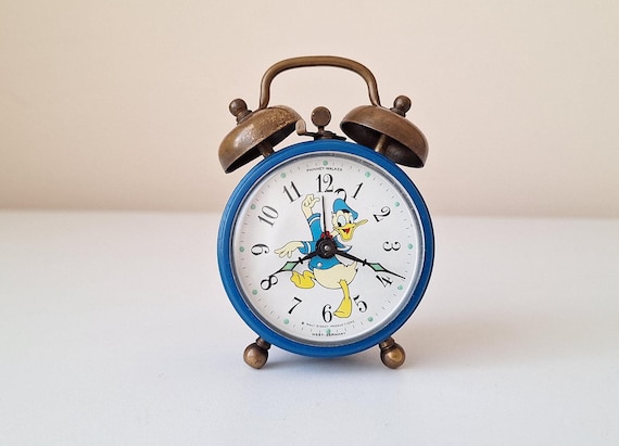 ドナルドダック 目覚まし時計 希少 BRADLEY ドナルドダック 目覚まし