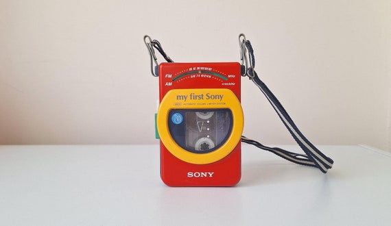 Vintage Sony Walkman WM F3050 Cassette Player - Made in Japan - Etsy