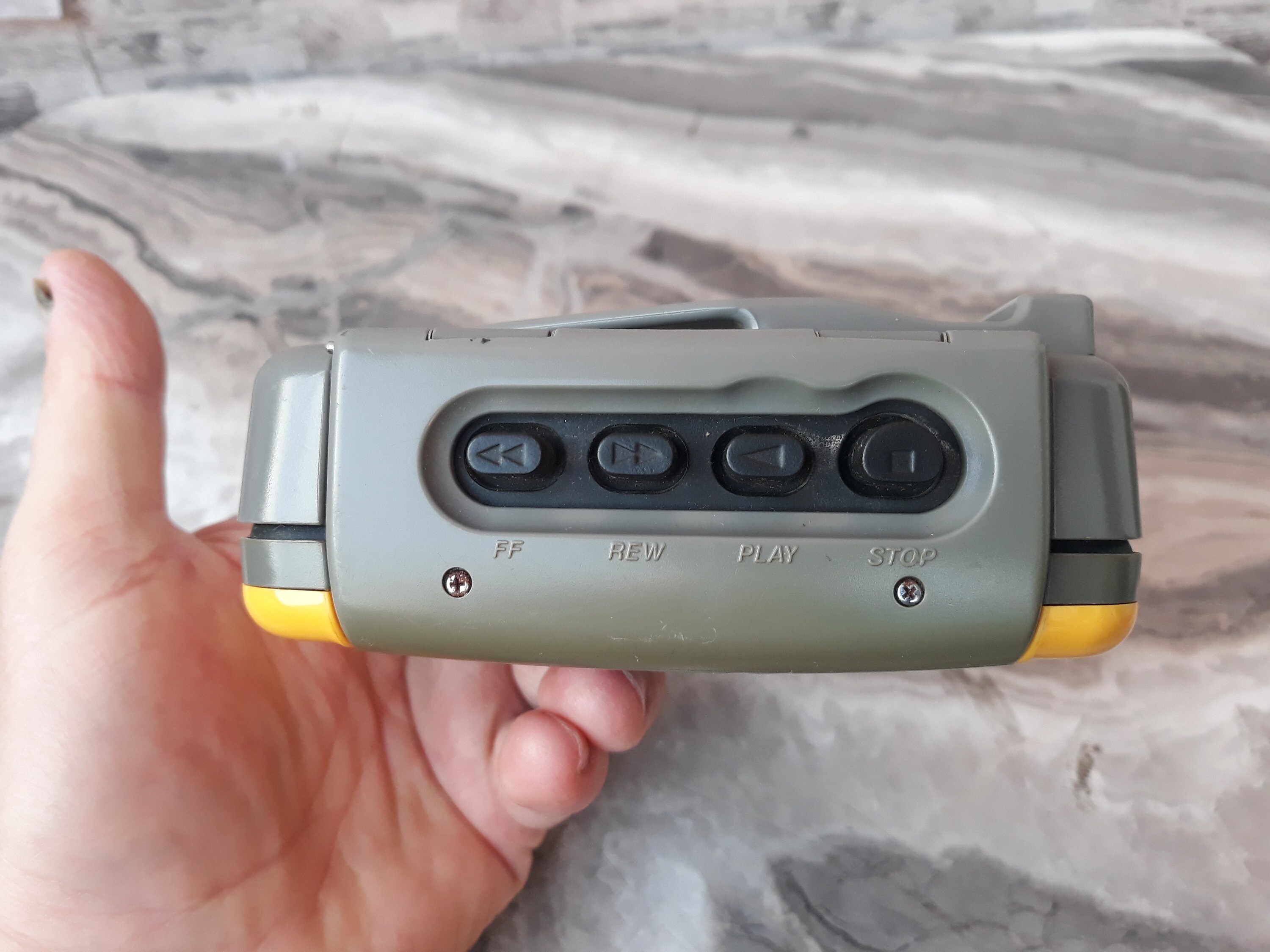 ビンテージ ソニー スポーツ ウォークマン WM FS191 カセット