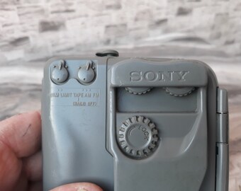 Vintage Sony Sports Walkman WM FS191 Cassette Player - Etsy