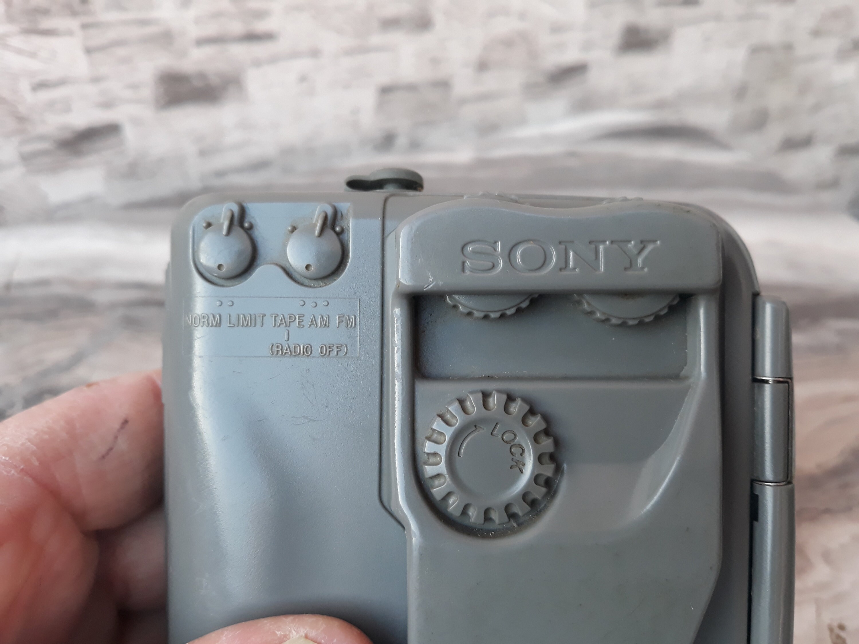 ビンテージ ソニー スポーツ ウォークマン WM FS191 カセット