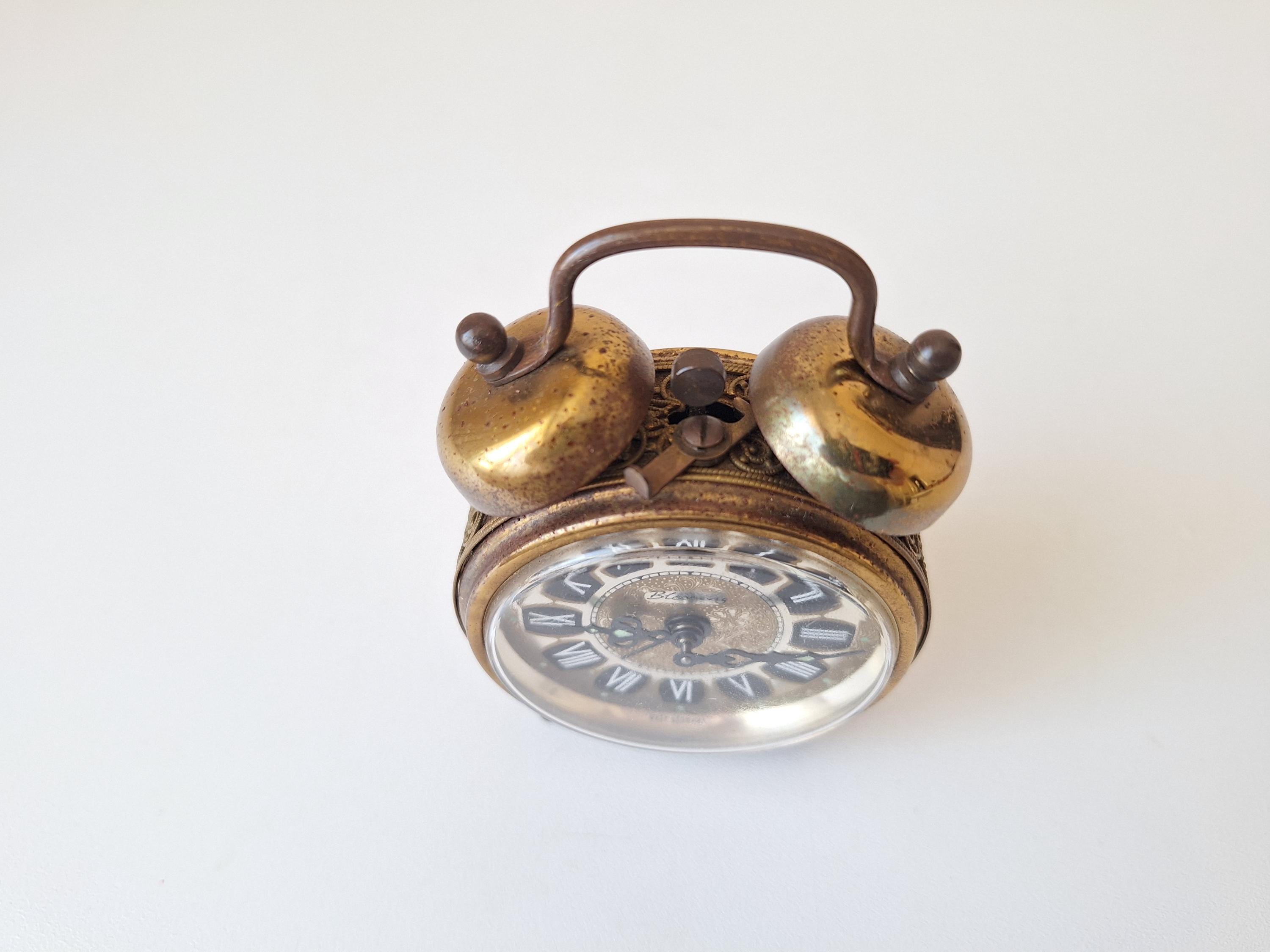 Vintage Blessing German Alarm Clock: 1950s Filigree Desk Clock - Etsy