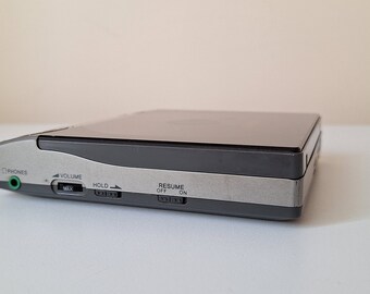 ビンテージ ソニー ディスクマン D-V8000 CDプレーヤー - Etsy 日本