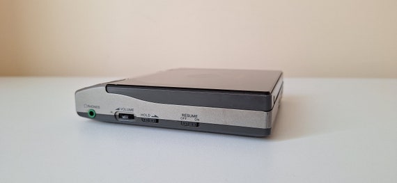 Vintage Sony Discman D-V8000 CD Player - Etsy