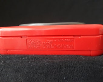 ビンテージ ソニー ウォークマン WM3000 カセットプレーヤー - Etsy 日本