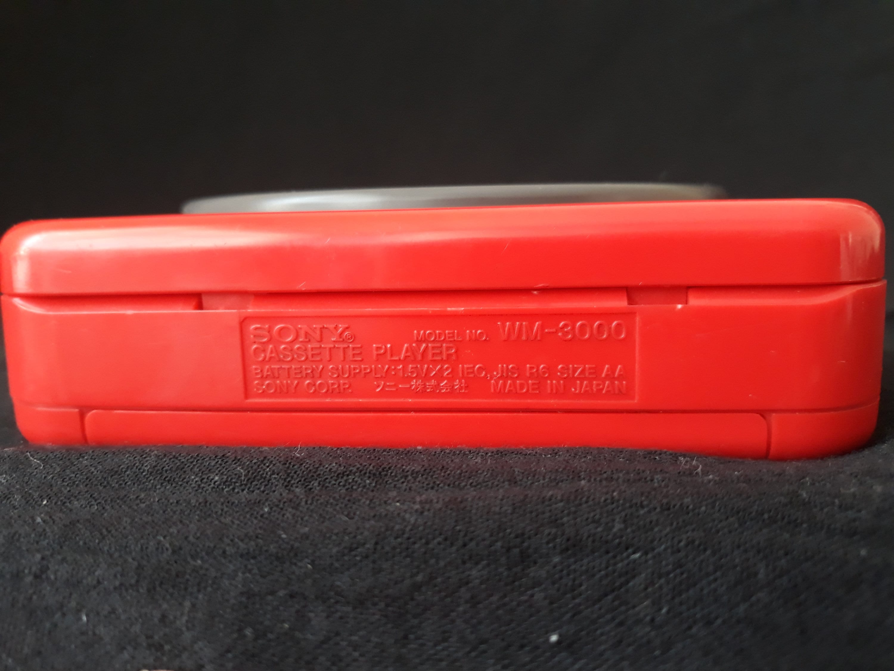 Vintage Sony Walkman WM3000 Cassette Player - Etsy