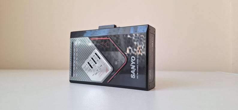 Sanyo MGR59 Cassette Player - Thumbnail 4
