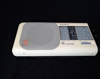ヴィンテージ レア ソニー ICF-860L ラジオ、ソニー ICF 860L、ソニー