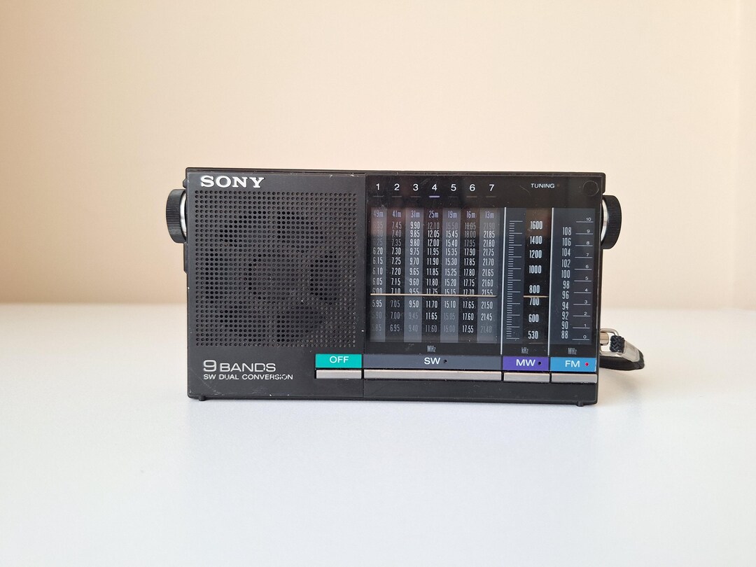 Vintage Sony ICF-4900 Radio, Sony Radio , Sony, Vintage