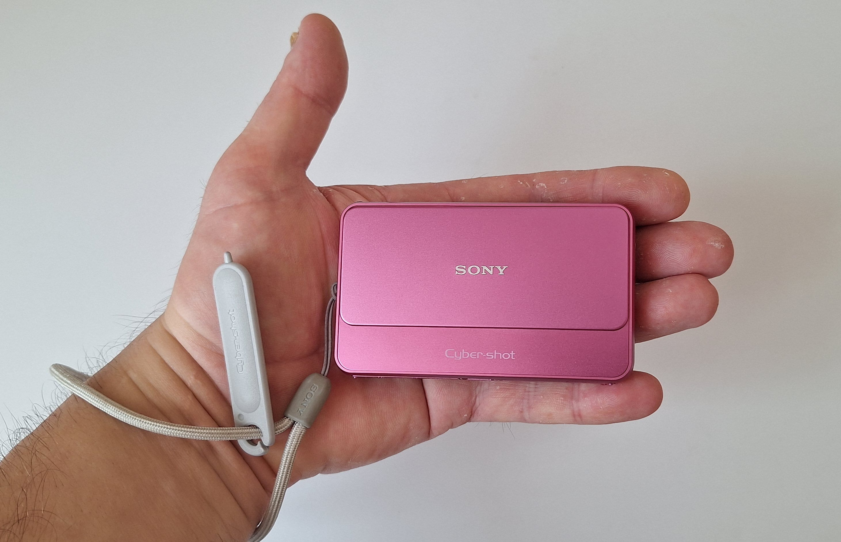 Vintage Rare Pink Sony Cybershot DSC-T99, Sony Camera